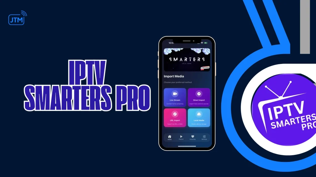 IPTV Smarters Pro pour iphone