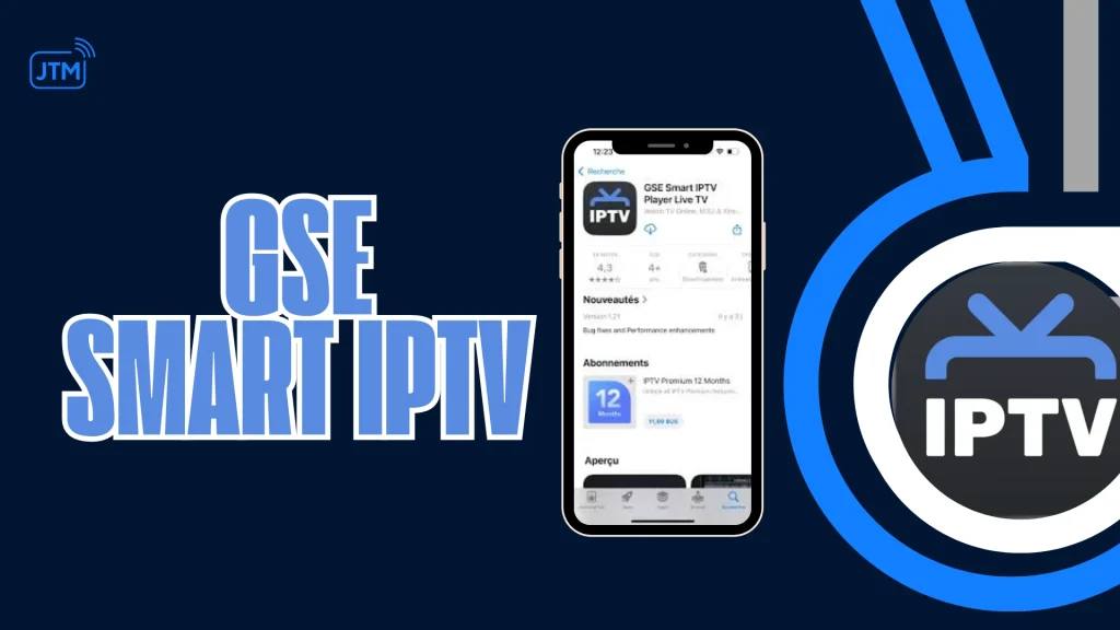 GSE smart iptv iphone